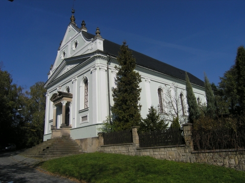 Kostel ČCE  - Horního sboru