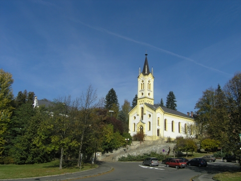 Kostel ČCE  - Dolního sboru