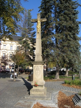 Kříž na Dolním náměstí