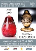 Vernisáž výstavy uměleckého skla Sebastiana Kitzbergera