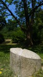 Další pohled na  18. poledník vých. délky v Panské zahradě ve Vsetíně
