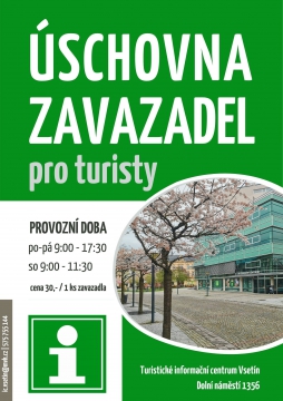 ÚSCHOVNA ZAVAZADEL