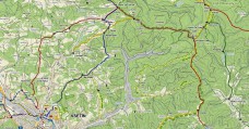 Hřebenová trasa Vsetínskými vrchy (Vsetín – přes Soláň – Bumbálka)