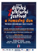 Mezinárodní dětský folklorní festival a Řemeslný den