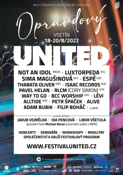 Festival UNITED 2022 od 18.8.