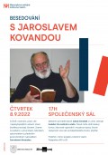Besedování s Jaroslavem Kovandou