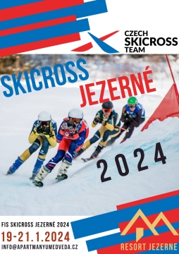 SKICROSS závody ....19.1.