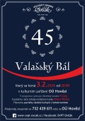 45. VALAŠSKÝ BÁL.....
