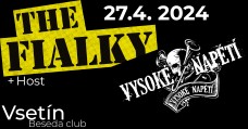 Vysoké Napětí, Beseda Club a The Fialky