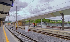 Slavnostní otevření vlakového nádraží ve Vsetíně
