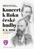 Koncert k ROKU ČESKÉ HUDBY