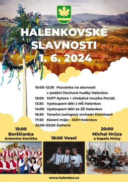 HALENKOVSKÉ SLAVNOSTI 2024