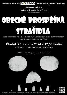 OBECNĚ PROSPĚŠNÁ STRAŠIDLA