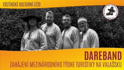 VSETÍNSKÉ KULTURNÍ LÉTO: DAREBAND
