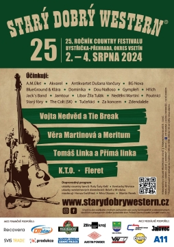 STARÝ DOBRÝ WESTERN 2024 od 2.8.
