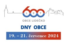 DNY OBCE LIDEČKO od 19.7.