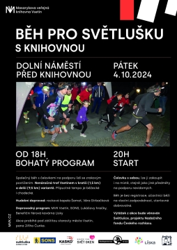 BĚH PRO SVĚTLUŠKU 2024
