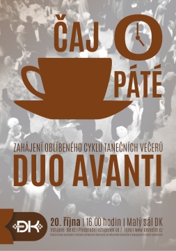 ČAJ O PÁTÉ