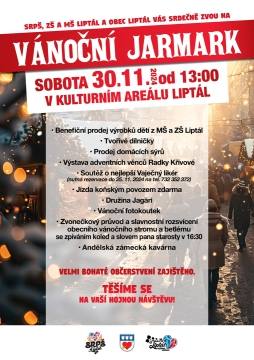 VÁNOČNÍ JARMARK V LIPTÁLE