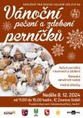 VÁNOČNÍ PEČENÍ  A ZDOBENÍ PERNÍČKŮ