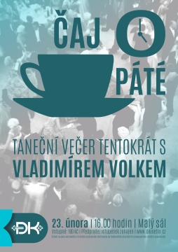 ČAJ O PÁTÉ