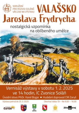 VALAŠSKO JAROSLAVA FRYDRYCHA 1.2.