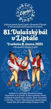 81. VALAŠSKÝ BÁL V LIPTÁLE