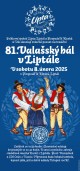 81. VALAŠSKÝ BÁL V LIPTÁLE