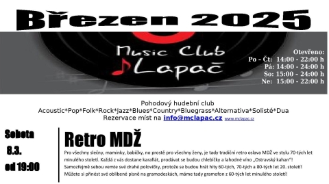 RETRO MDŽ