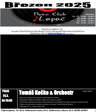 Tomáš Kočko & ORCHESTR