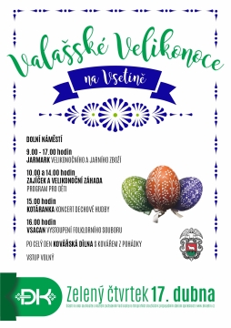 VALAŠSKÉ VELIKONOCE NA VSETÍNĚ