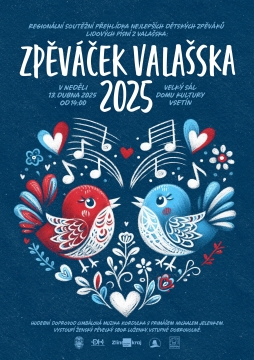 ZPĚVÁČEK VALAŠSKA 2025