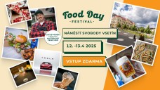 FOOD DAY FESTIVAL  víkend .....12.4.