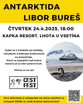Antarktida - Libor Bureš