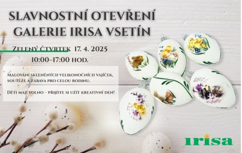 IRISA VSETÍN zve.....