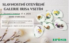 IRISA VSETÍN zve.....