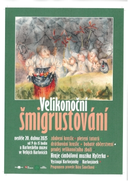 Velikonoční šmigrustování