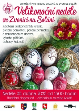 Velikonoční neděle ve Zvonici na Soláni