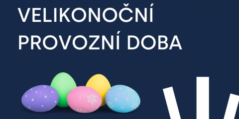 VELIKONOČNÍ PROVOZNÍ DOBA 18.4.