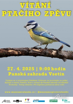 Vítání ptačího zpěvu Vsetín