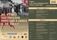 Oslavy 80. výročí konce II. světové války ve Vsetíně 2.5.