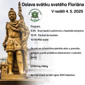 Oslava svátku svatého Floriána