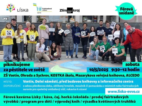 Férová snídaně s knihovnou