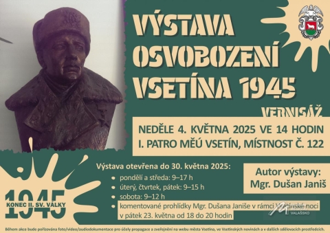 OSVOBOZENÍ VSETÍNA 1945 4.5.