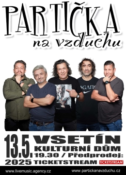 PARTIČKA NA VZDUCHU