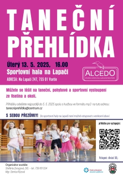 TANEČNÍ PŘEHLÍDKA.....