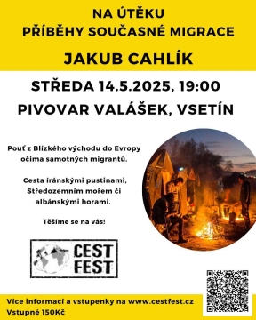 Na útěku ....