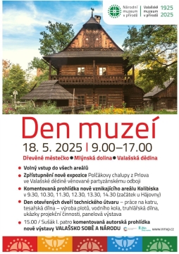 DEN MUZEÍ 2025