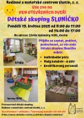 SLUNÍČKO - DEN OTEVŘENÝCH DVEŘÍ