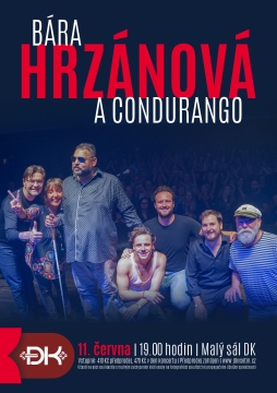 BÁRA HRZÁNOVÁ A CONDURANGO